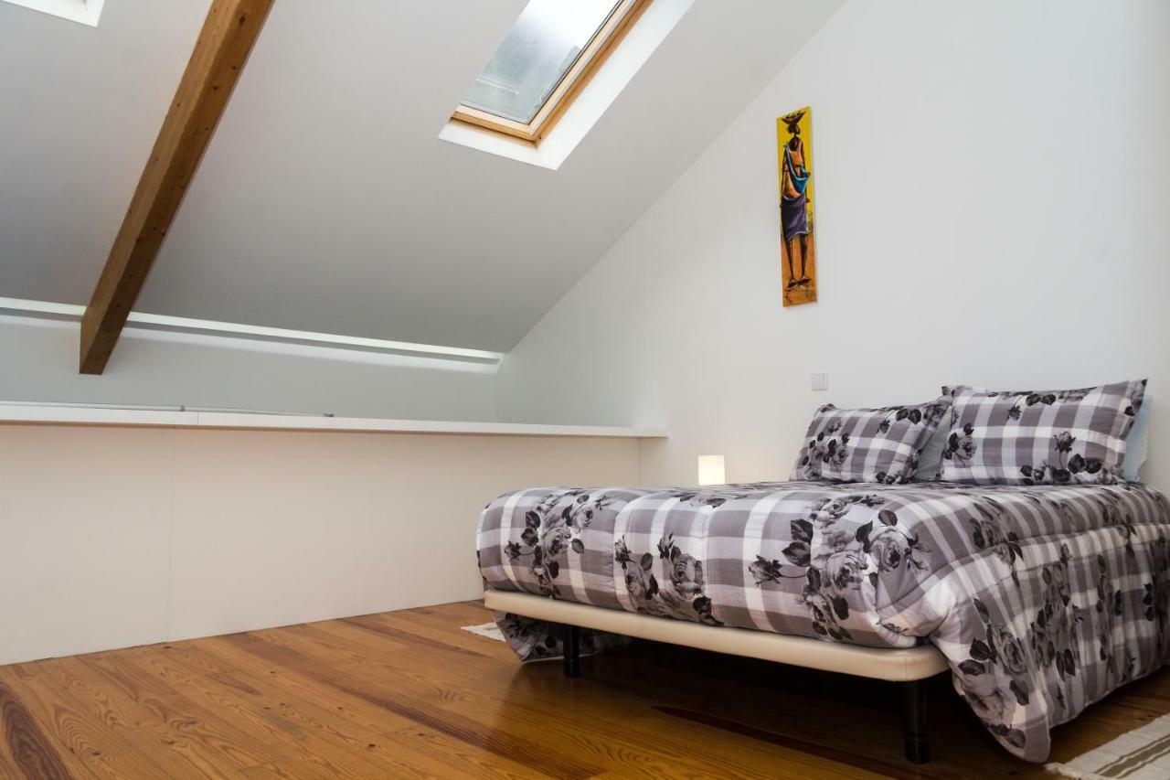 Apartamento City Center Porto Buitenkant foto